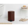 Brabantia NewIcon Mineral Kosz na mieci, Cosy Brown zdjcie dodatkowe 4