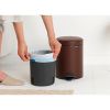 Brabantia NewIcon Mineral Kosz na mieci, Cosy Brown zdjcie dodatkowe 6