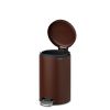 Brabantia NewIcon Mineral Kosz na mieci, Cosy Brown zdjcie dodatkowe 3