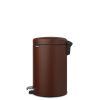 Brabantia NewIcon Mineral Kosz na mieci, Cosy Brown zdjcie dodatkowe 4