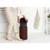 Brabantia NewIcon Mineral Kosz na mieci, Cosy Brown zdjcie dodatkowe 5