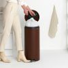 Brabantia NewIcon Mineral Kosz na mieci, Cosy Brown zdjcie dodatkowe 3