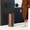 Brabantia NewIcon Mineral Kosz na mieci, Cosy Brown zdjcie dodatkowe 5