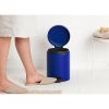 Brabantia NewIcon Mineral Kosz na mieci, Powerful Blue zdjcie dodatkowe 5