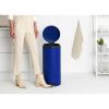 Brabantia NewIcon Mineral Kosz na mieci, Powerful Blue zdjcie dodatkowe 4