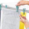 Brabantia Smart Clothes Pegs Klamerki do bielizny 8 szt. zdjcie dodatkowe 2