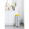 Brabantia Retro Bin Slimline kosz z wolnoopadajc pokryw, Orla Kiely zdjcie dodatkowe 4