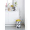 Brabantia Retro Mineral Orla Kiely kosz pedaowy zdjcie dodatkowe 4