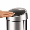 Brabantia Touch Bin Matt Stell kosz na mieci zdjcie dodatkowe 2