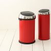 Brabantia Touch Bin Passion kosz ze stalow pokryw z powok FPP zdjcie dodatkowe 4