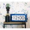 NeXtime Big Flip Clear Zegar zdjcie dodatkowe 2