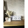NeXtime Big Flip Clear Zegar zdjcie dodatkowe 2