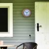 NeXtime Poppy Zegar ogrodowy zdjcie dodatkowe 2