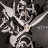 NeXtime Roman Gear Clock XXL Zegar cienny zdjcie dodatkowe 3