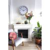 NeXtime Super Station Stripe Zegar zdjcie dodatkowe 2