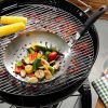 GEFU BBQ Wok do grillowania warzyw z odpinanym uchwytem zdjcie dodatkowe 3