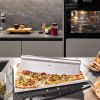 GEFU DARIOSO zestaw n do pizzy i kamie ze stojakiem okrgy kwadratowy zdjcie dodatkowe 3