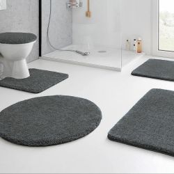 Kleine Wolke Relax Anthracite Dywanik azienkowy pod WC zdjcie dodatkowe 2