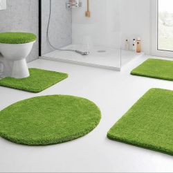 Kleine Wolke Relax Kiwi green Dywanik azienkowy pod WC zdjcie dodatkowe 2