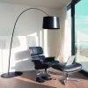 FOSCARINI Twiggy LED lampa stojca, kolor czarny zdjcie dodatkowe 3