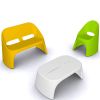 Slide Amelie Duetto awka w kolorze czerwonym zdjcie dodatkowe 4
